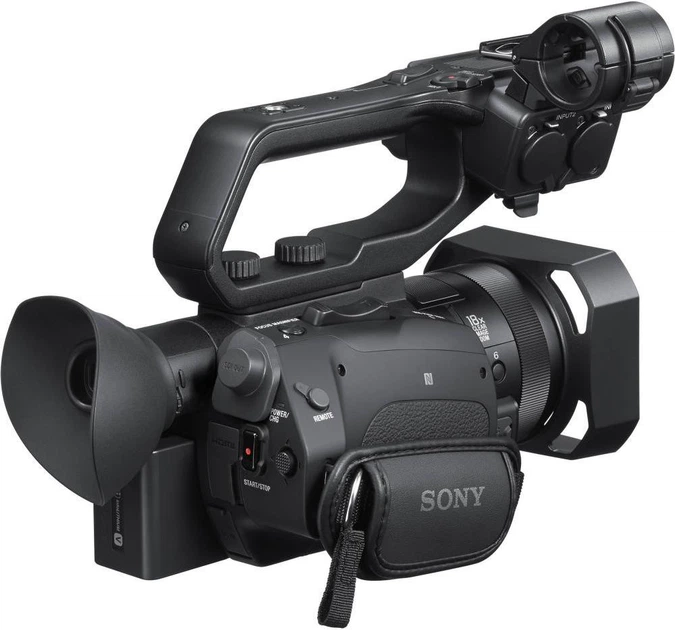 XDCAM - компактна професійна відеокамера 4K Sony PXW-Z90 - Фото 7 XDCAM - компактна професійна відеокамера 4K Sony PXW-Z90 - изображение 7