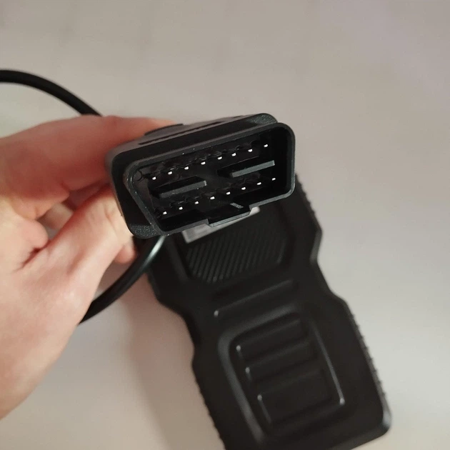 Автосканер диагностический адаптер с цветным дисплеем V519 OBD-2 - изображение 7