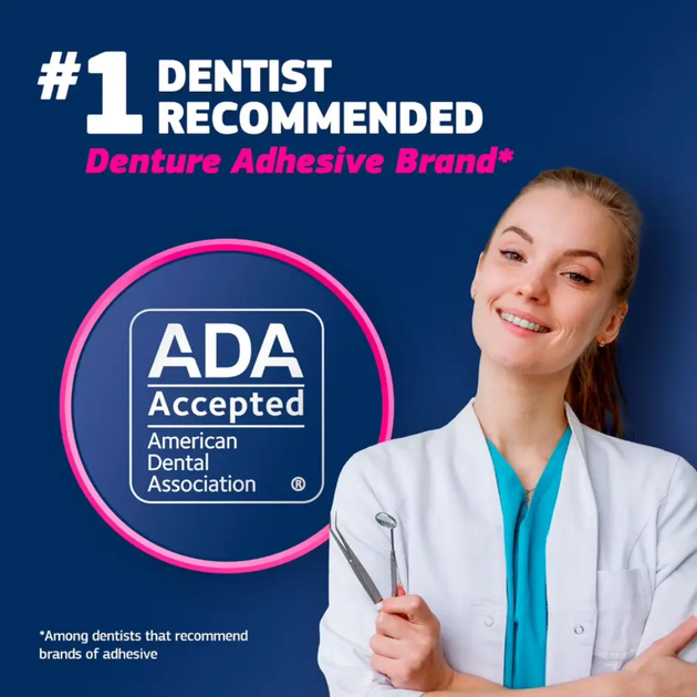 Крем для фіксації зубних протезів Fixodent Advanced Max Hold 62 г, водонепроникний - Фото 3 Крем для фіксації зубних протезів Fixodent Advanced Max Hold 62 г, водонепроникний - зображення 3