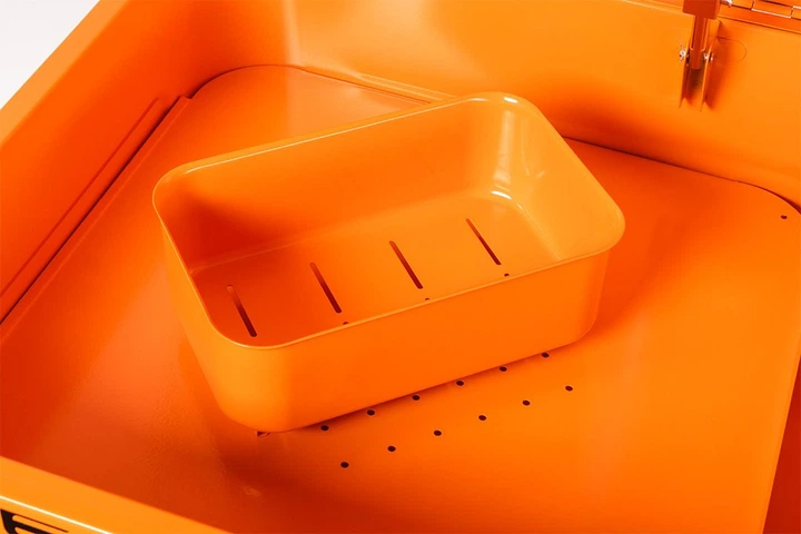 Myjka do części samochodowych NEO Tools 45 litrów 10-813 (5906692019403) - obraz 6