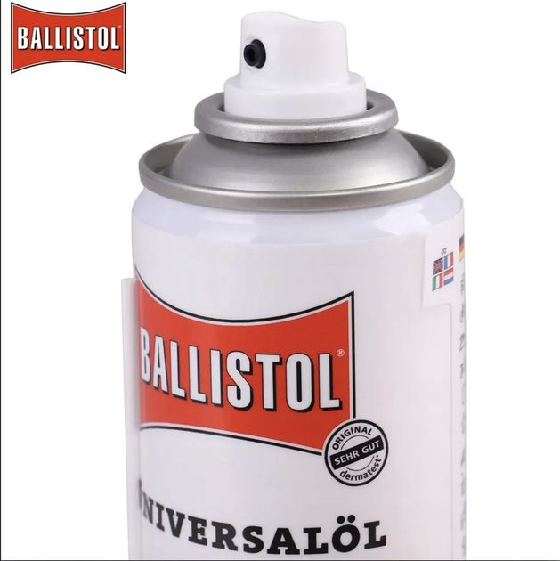 Олія для догляду за зброєю BALLISTOL 200 мл універсальна Oil Spray 200ml (16172200) - изображение 3
