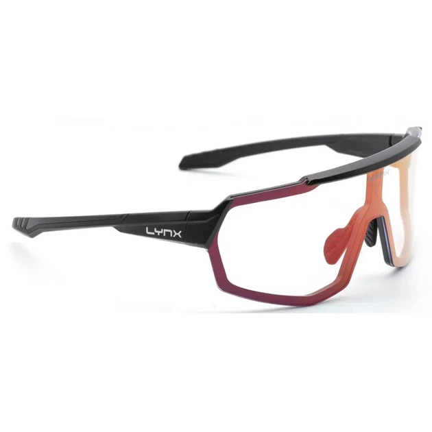 Окуляри Lynx Tucson 2 PH B matt black/smoke photochromic with black red revo (100084327) - изображение 3