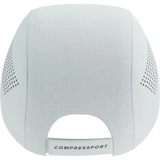 Кепка бейсболка Compressport Pro Racing Cap white Uni (100081365) - Фото 3 Кепка бейсболка Compressport Pro Racing Cap white Uni (100081365) - изображение 3