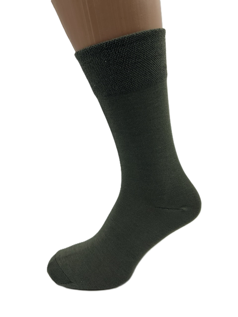 Набір чоловічих бамбукових шкарпеток Cool Socks Bamboo Elite Color 12 пар високі кольорові розмір 43-46 - изображение 4