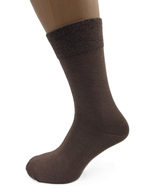 Набір чоловічих бамбукових шкарпеток Cool Socks Bamboo Elite Color 12 пар високі кольорові розмір 43-46 - изображение 5
