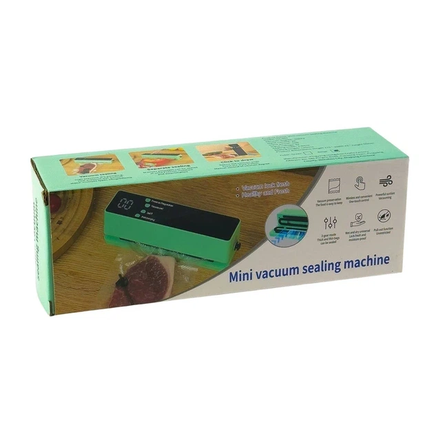 Вакууматор вакуумний пакувальник Vacuum machine LY-1067 - изображение 5