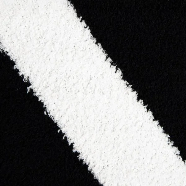 Плед Homla Kobe в чорно-білу смужку 130 x 170 см (5906496770043) - зображення 2