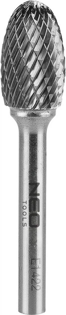 Frez do metalu NEO Tools HM owalny 14 x 22 mm 55-367 (5906692003839) - obraz 1