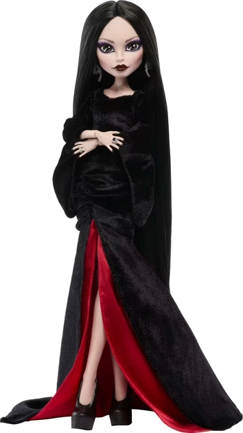 Lalka Monster High x Wednesday Morticia Addams JLK99 (0194735366484) - obraz 2