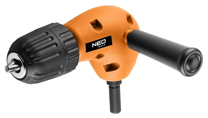 Кутовий патрон для дрилі NEO Tools 55-930 (5906692005673) - зображення 1
