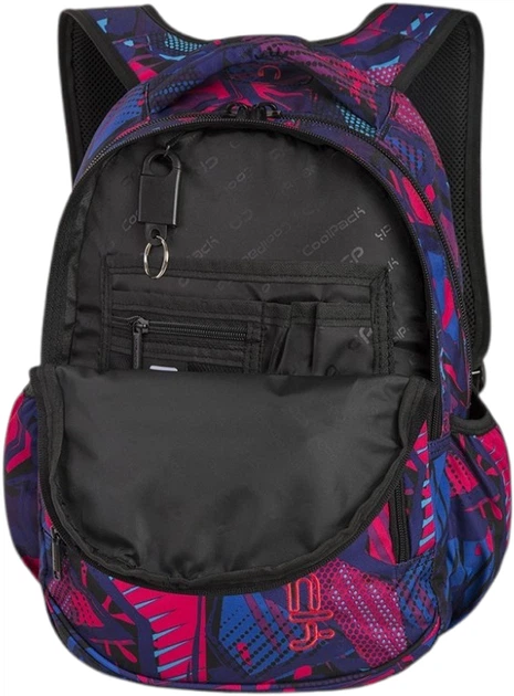 Шкільний рюкзак CoolPack Prime різнокольоровий 41x30.5x15 см (5907690887612) - зображення 3
