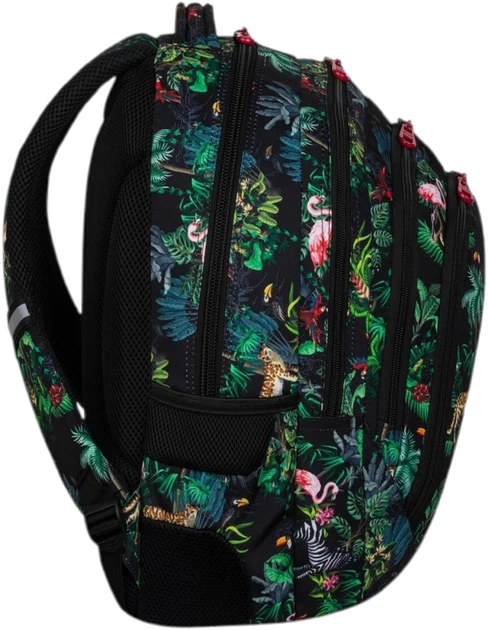 Шкільний рюкзак CoolPack Drafter джунглі 44.5x32x19 см (5903686330186) - зображення 2