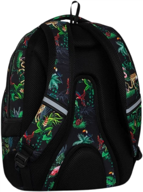 Шкільний рюкзак CoolPack Drafter джунглі 44.5x32x19 см (5903686330186) - зображення 3