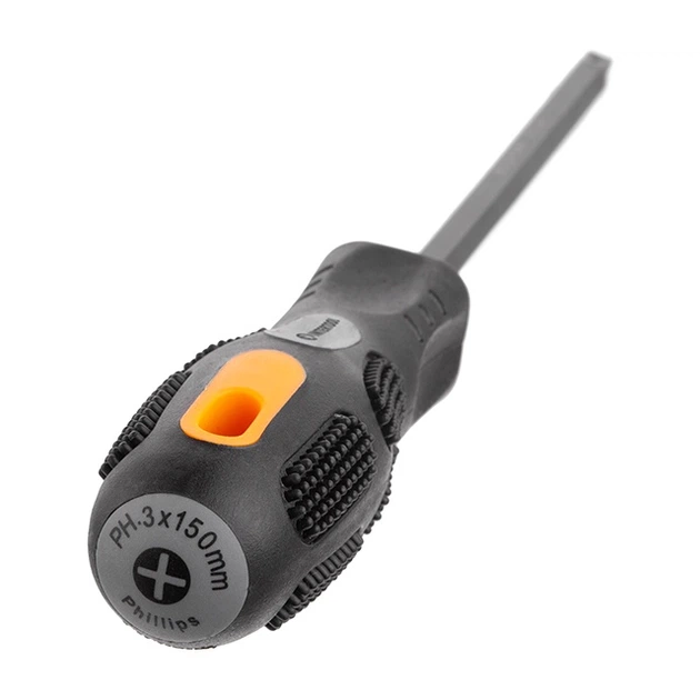 Викрутка хрестова PH№3 x 150мм INTERTOOL VT-3019 - Фото 2 Викрутка хрестова PH№3 x 150мм INTERTOOL VT-3019 - зображення 2