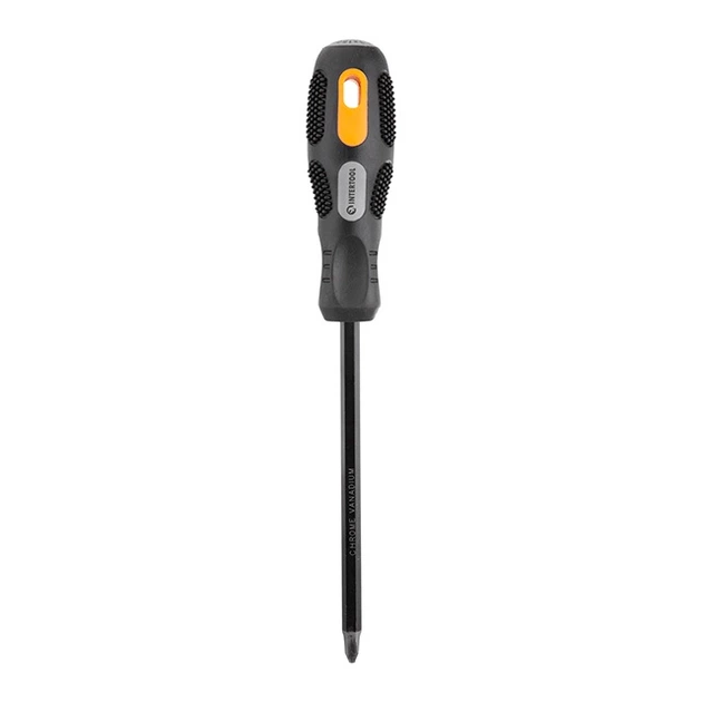 Викрутка хрестова PH№3 x 150мм INTERTOOL VT-3019 - Фото 3 Викрутка хрестова PH№3 x 150мм INTERTOOL VT-3019 - зображення 3