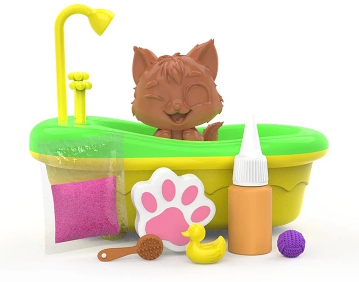 Ігровий набір Epee Brudaski у ванні кошеня Пушек EP60354 (5905896603586) - зображення 2