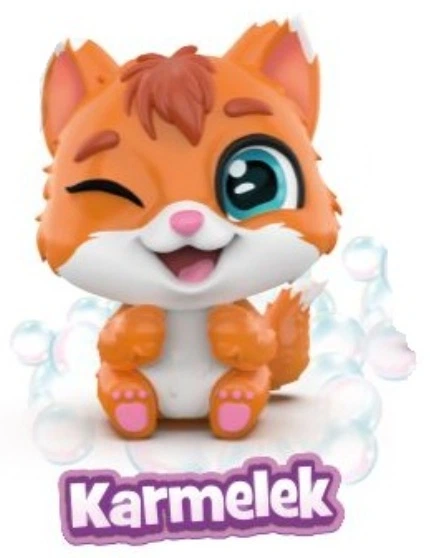 Ігровий набір Epee Brudaski у ванні кошеня Карамелек EP60354 (5905896603555) - зображення 3