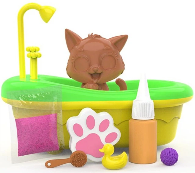 Ігровий набір Epee Brudaski у ванні кошеня Лілі EP60354 (5905896603630) - зображення 2