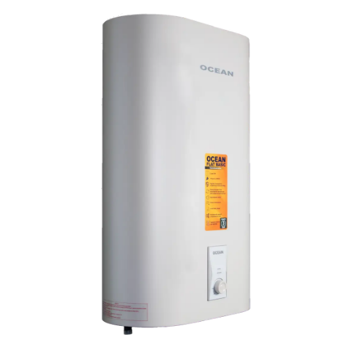 Бойлер OCEAN FLAT BASIC RZB100М EТ+DT 100л сухий тен - изображение 5