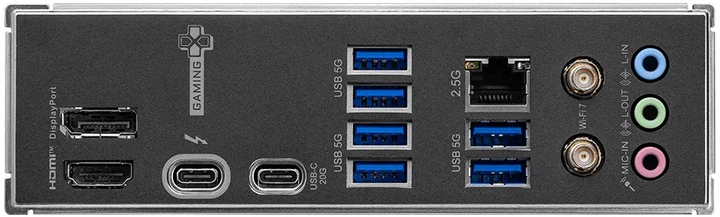 Материнська плата MSI Z890 GAMING WIFI Z890 LGA 1851 (Z890 GAMING WIFI) - зображення 2