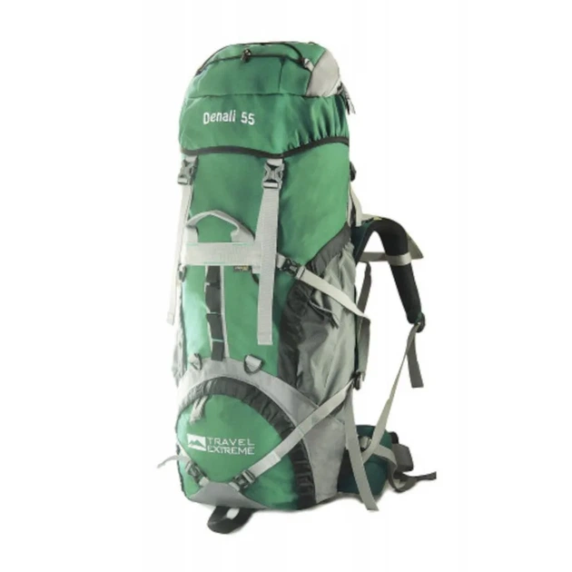 Рюкзак Travel Extreme Denali 85 green Uni (100032876) - Фото 1 Рюкзак Travel Extreme Denali 85 green Uni (100032876) - изображение 1