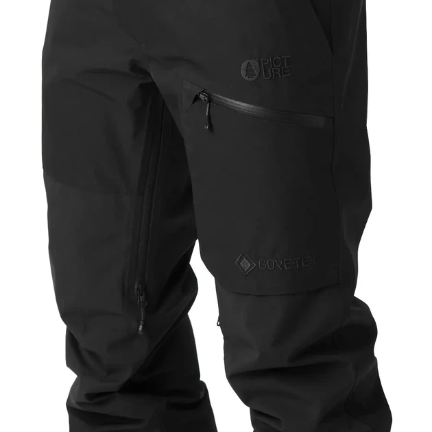 Штани Organic Picture Object GTX Mns Black XL (100085040) - Фото 6 Штани Organic Picture Object GTX Mns Black XL (100085040) - зображення 6
