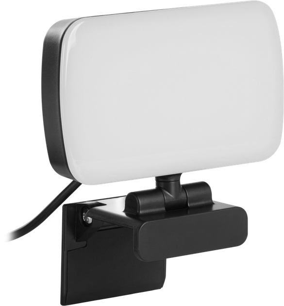LED свет для стримов и видеоконференций OfficePro SL380B Black (SL380B) - изображение 5