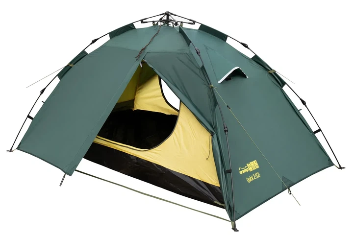 Намет Tramp Quick 2 (v2) green UTRT-096 New - изображение 9