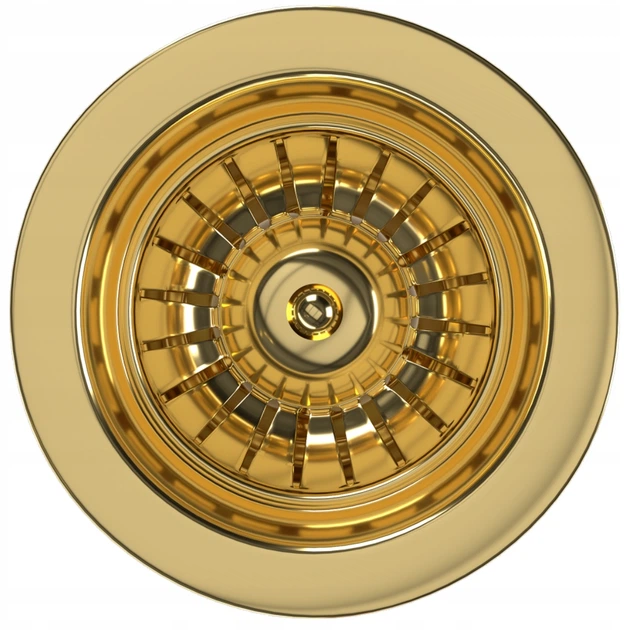 Komplet odpływowy Kernau KS-SS 1B Gold Nano - obraz 2