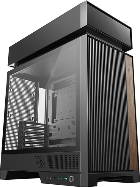 Obudowa DeepCool CL660 Black (R-CL660-BKNNA0-G-1) - Zdjęcie 1 Obudowa DeepCool CL660 Black (R-CL660-BKNNA0-G-1) - obraz 1
