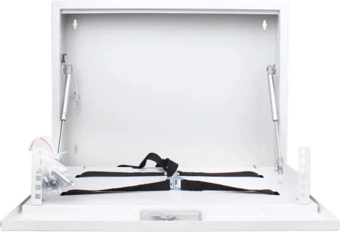 Корпус для стійки CCTV Getfort 580x540x130 мм Grey (WGF02-58/50/13-H-WSG) - зображення 2