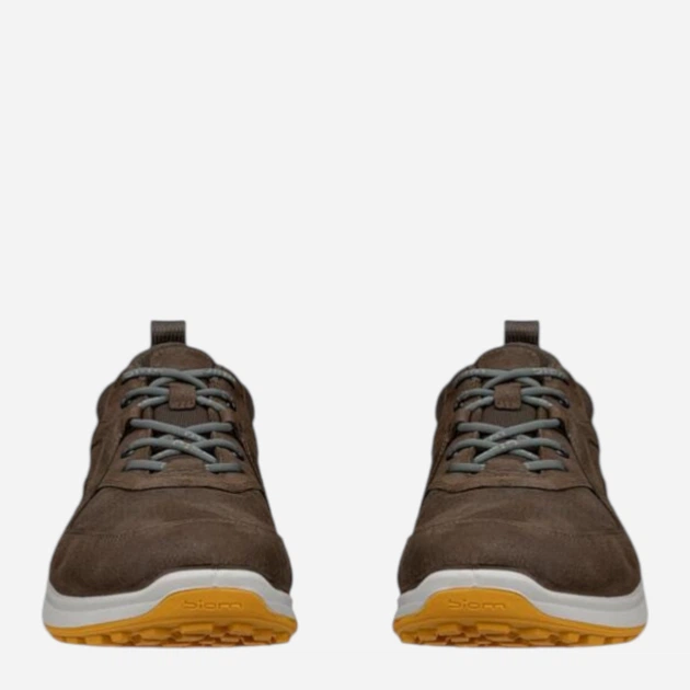 Buty sportowe męskie skórzane ECCO Biom Energi M 85081402559 41 Brązowe (194892066401) - obraz 5