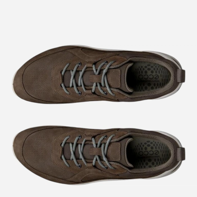 Buty sportowe męskie skórzane ECCO Biom Energi M 85081402559 41 Brązowe (194892066401) - obraz 6