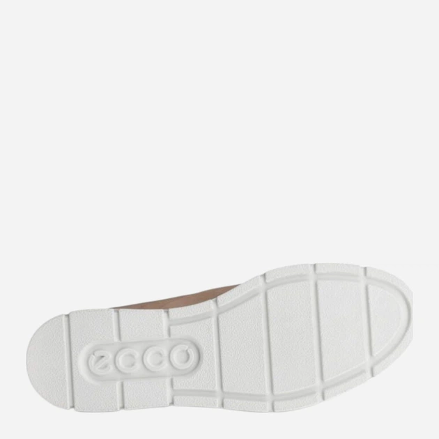 Sneakersy damskie skórzane do kostki ECCO Bella 28231302084 41 Beżowe (194892149012) - obraz 6