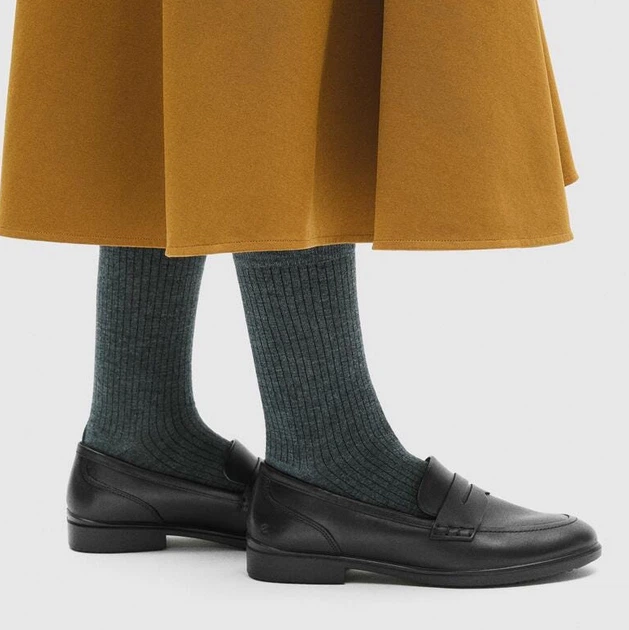 Жіночі лофери шкіряні ECCO Dress Classic 15 20980301001 40 Чорні (194891288439) - зображення 2