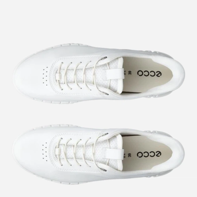 Buty sportowe damskie skórzane ECCO Gruuv Lite W 24632352292 41 Białe (194892181395) - obraz 5