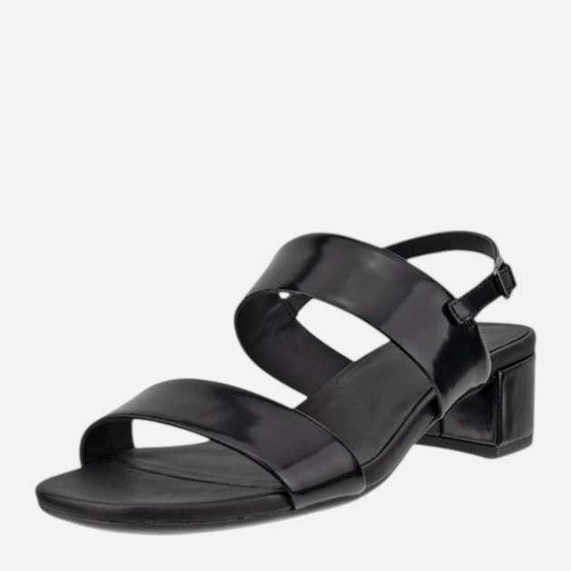 Sandały damskie skórzane ECCO Liva Sandal 35 25030304001 41 Czarne (194892254822) - obraz 2