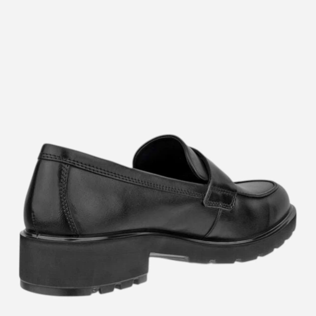 Loafersy damskie skórzane ECCO Metropole Vienna W 23133301001 36 Czarne (194892088038) - obraz 3