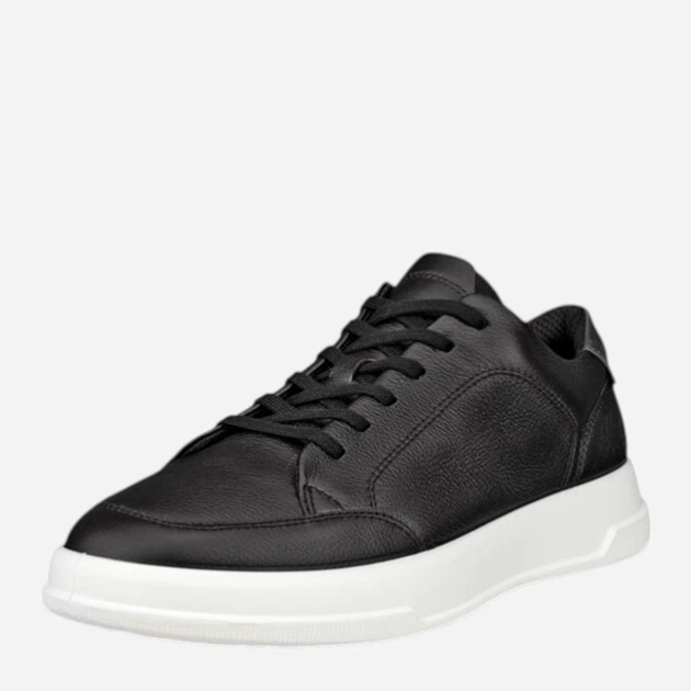 Sneakersy damskie skórzane do kostki ECCO Move W 22380361377 38 Czarne (194892036930) - obraz 2