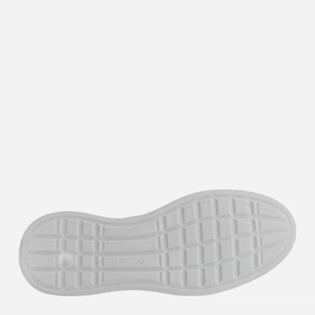 Sneakersy damskie skórzane do kostki ECCO Move W 22380360282 38 Białe (194892037050) - obraz 6