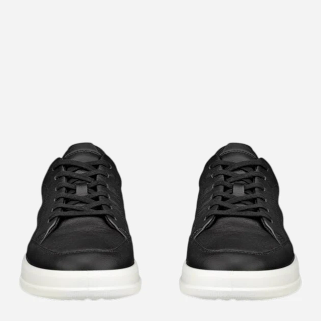 Sneakersy damskie skórzane do kostki ECCO Move W 22380361377 38 Czarne (194892036930) - obraz 4