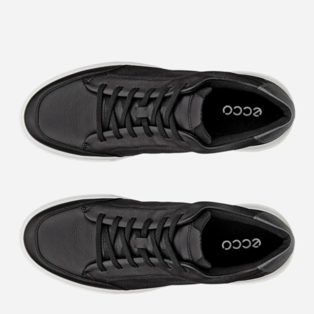 Жіночі кеди шкіряні низькі ECCO Move W 22380361377 36 Чорні (194892036916) - зображення 5