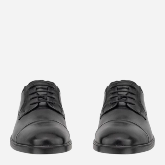 Чоловічі дербі шкіряні ECCO Metropole Milan 52336401001 46 Чорні (194891997799) - зображення 4
