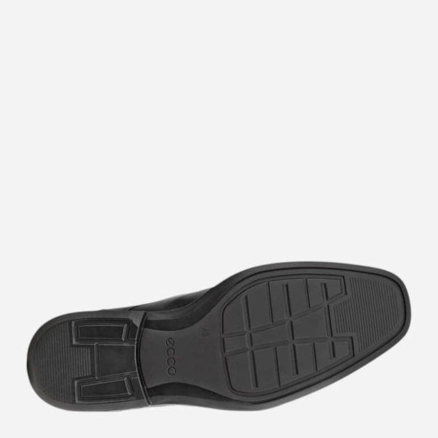 Чоловічі дербі шкіряні ECCO Metropole Milan 52336401001 46 Чорні (194891997799) - зображення 6