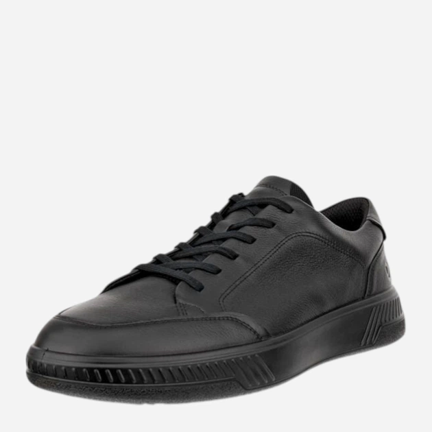 Sneakersy męskie skórzane do kostki ECCO Move M 55160401001 46 Czarne (194892122947) - obraz 2