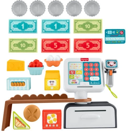 Інтерактивна каса Fisher-Price Вчися і смійся! JGW98 (194735324545) - зображення 3