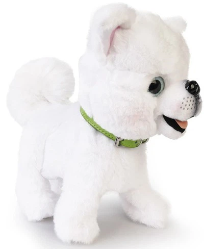 Piesek Artyk chodzący na smyczy Biały 16913 (5901811169137) - obraz 4