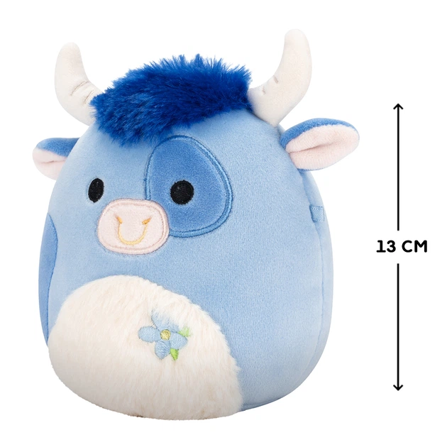 М'яка іграшка Squishmallows - Бик Бермайє (Bermaye) - 13 см - зображення 2