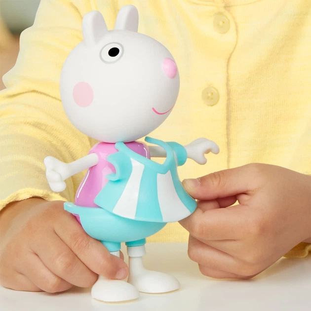 Ігровий набір Peppa Figurines - Одягни Сюзі - изображение 7