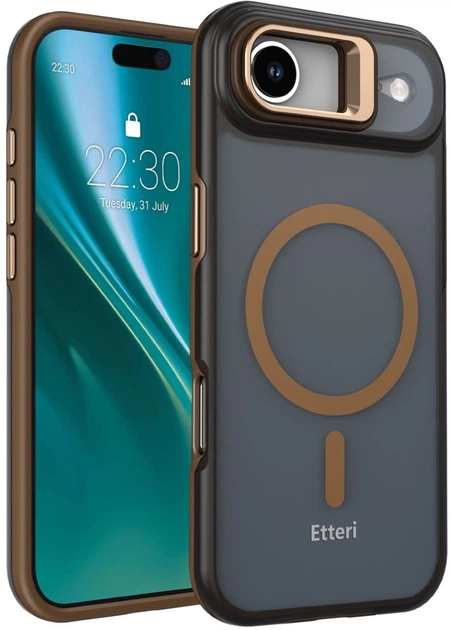 Etui Etteri Morning Fog do Apple iPhone Air Brown (5907582342175) - obraz 2